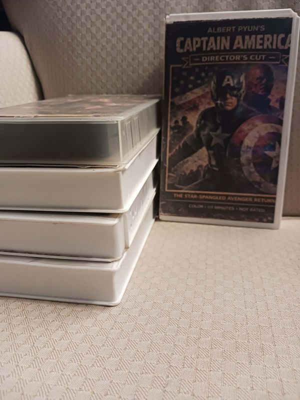 Captain America Limited Edition VHS
