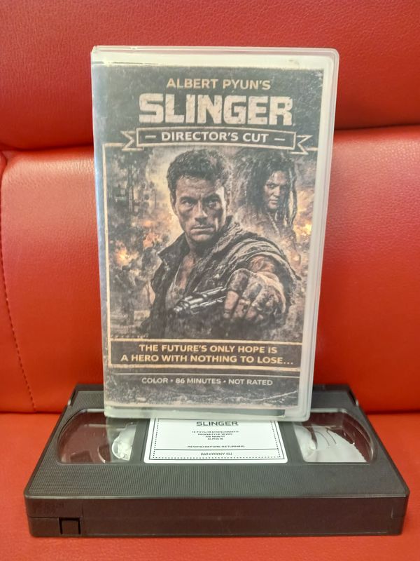 Slinger Limited Edition VHS