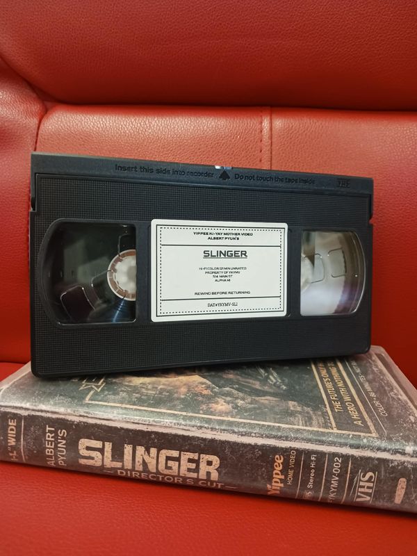 Slinger Limited Edition VHS