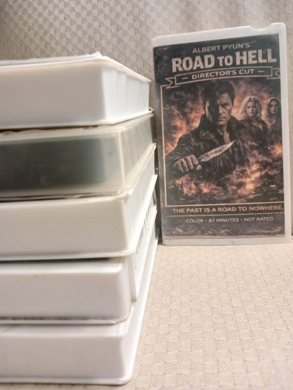 Road To Hell Limited Edition VHS