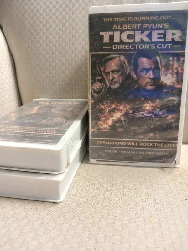 Ticker Limited Edition VHS