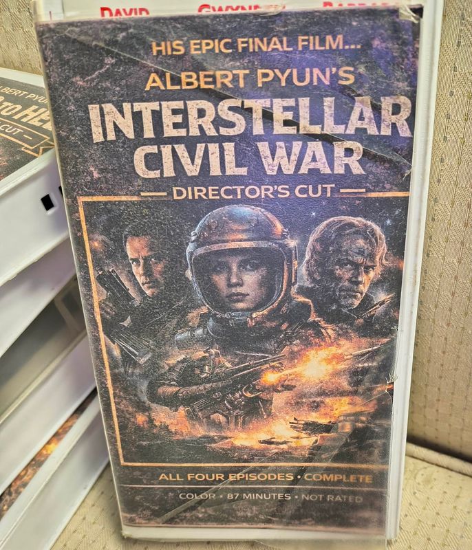 Interstellar Limited Edition VHS
