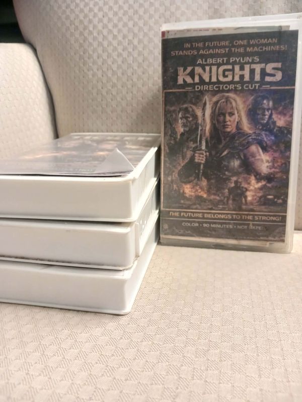 Knights Kingdom of Metal Limited Edition VHS
