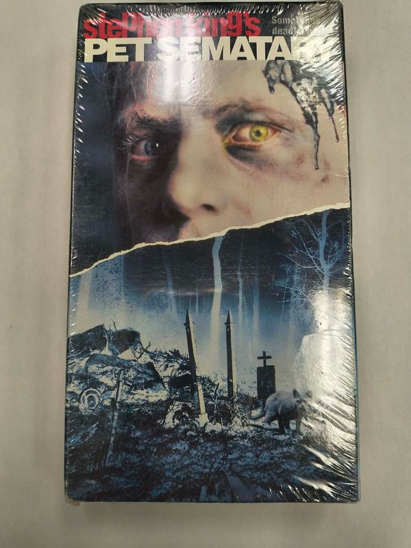 Pet Semetary VHS NEW Sealed