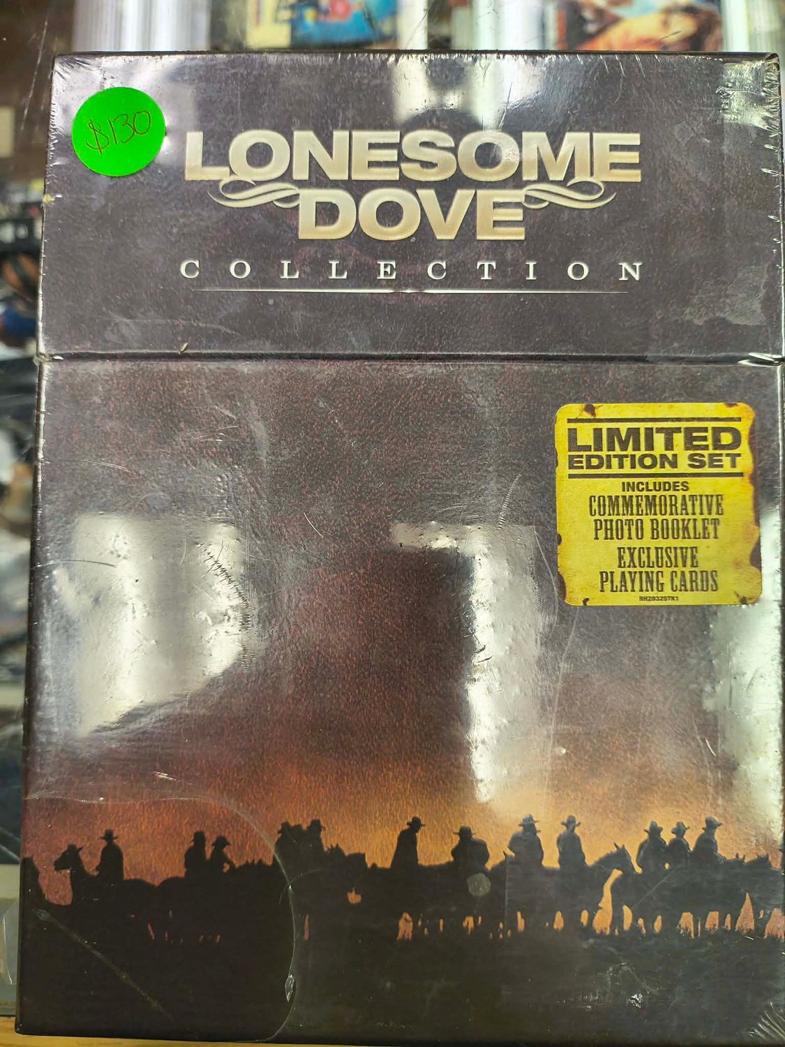 Lonesome Dove Limited Edition New Sealed