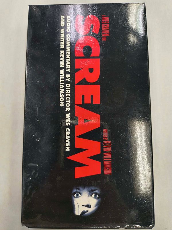 SCREAM VHS Used