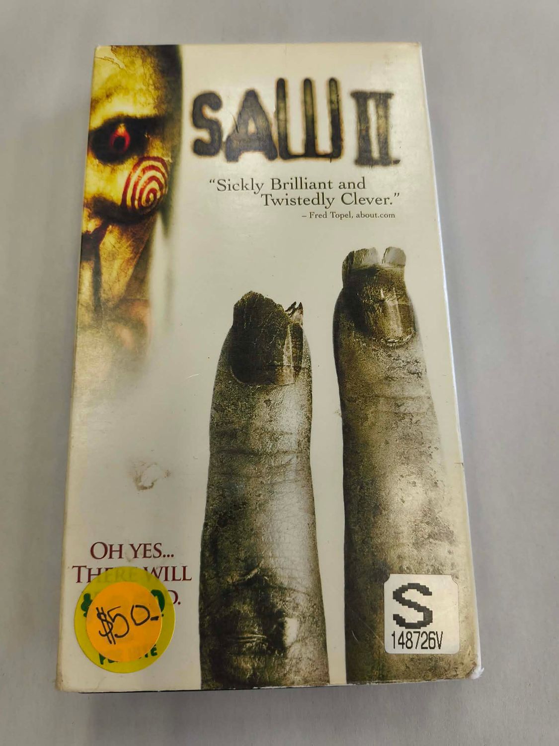 SAW II VHS Used