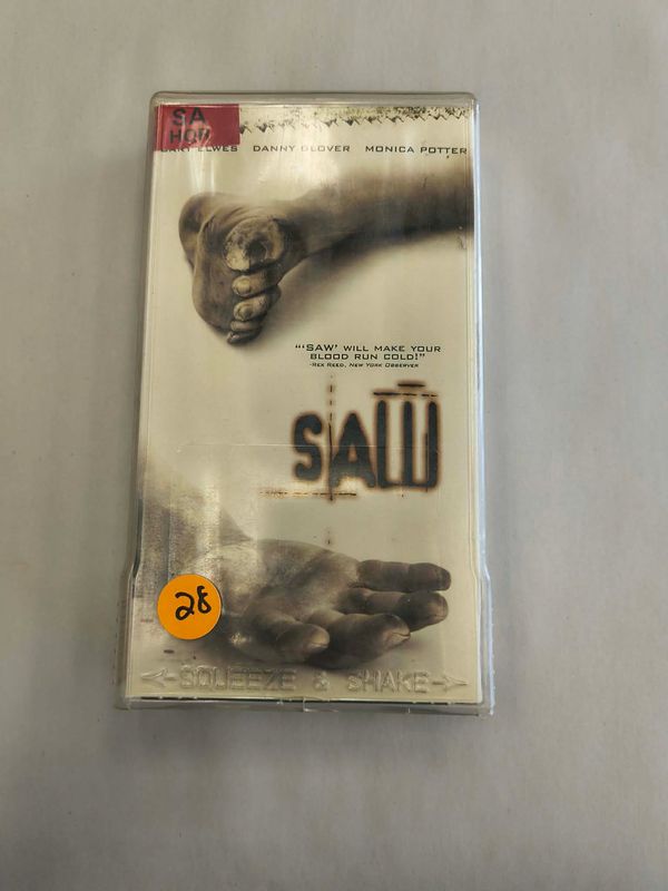 SAW VHS Used