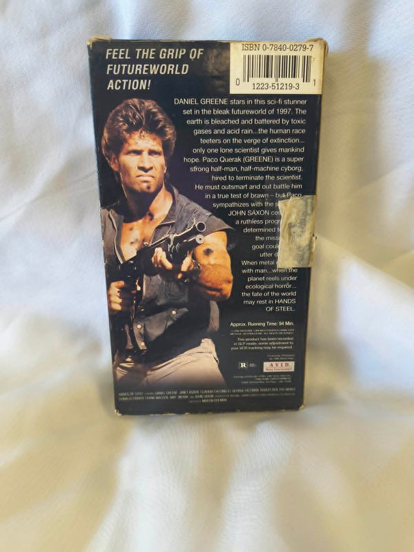 Hands of Steel VHS Used