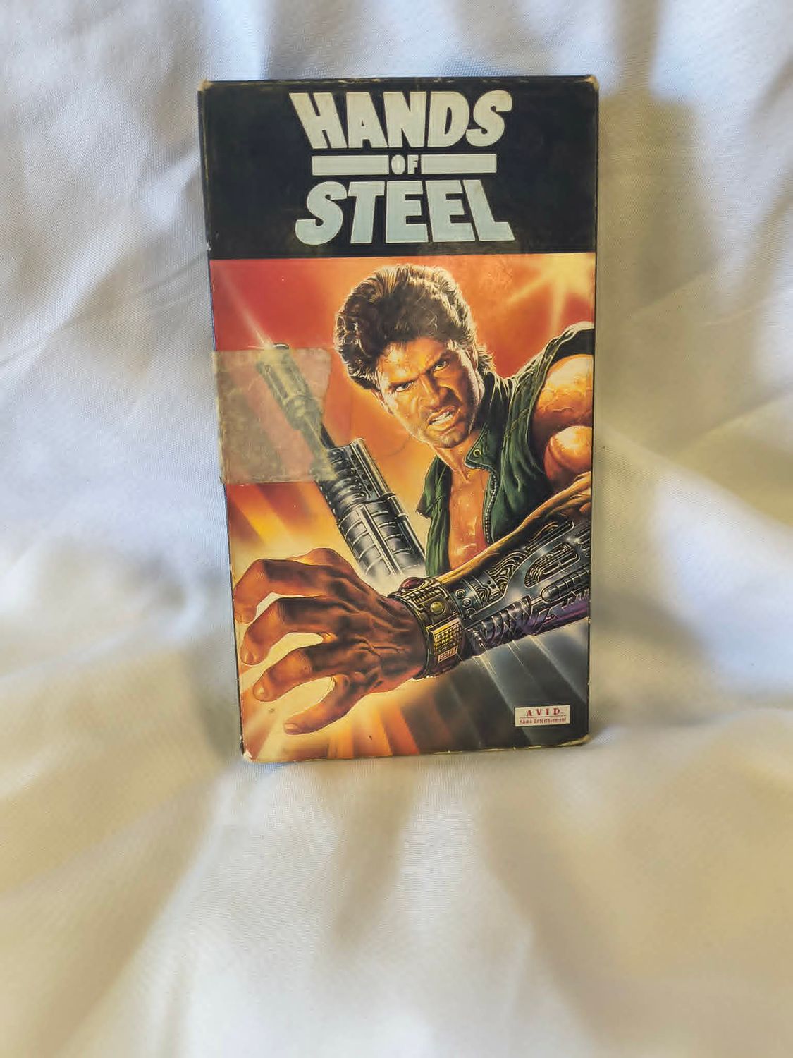 Hands of Steel VHS Used
