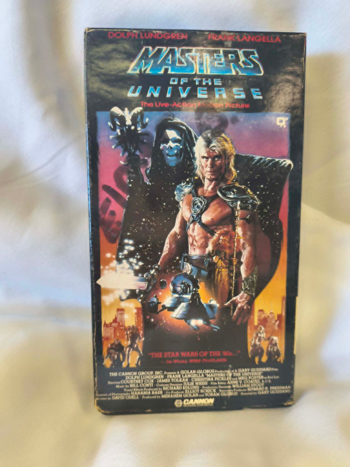 Masters Of The Universe The Live Action Motion Picture VHS