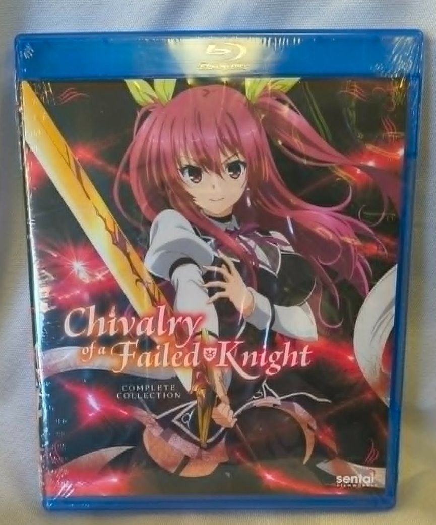 Chivalry of a Failed Knight (Blu-ray)