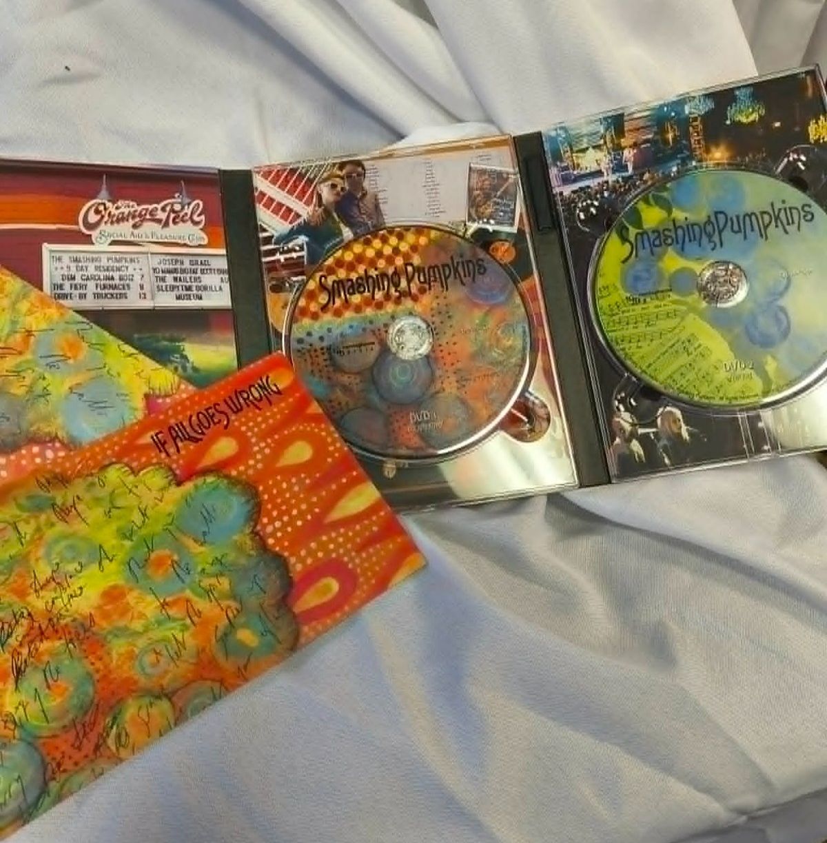 Smashing Pumpkins: If All Goes Wrong (DVD, 2008, 2-Disc Set)