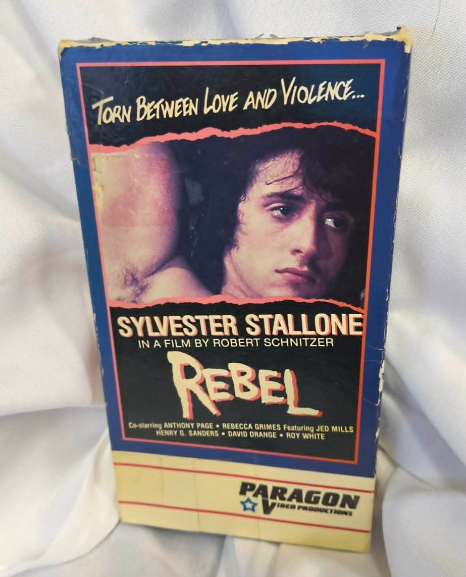 Sylvester Stallone Rebel VHS Used