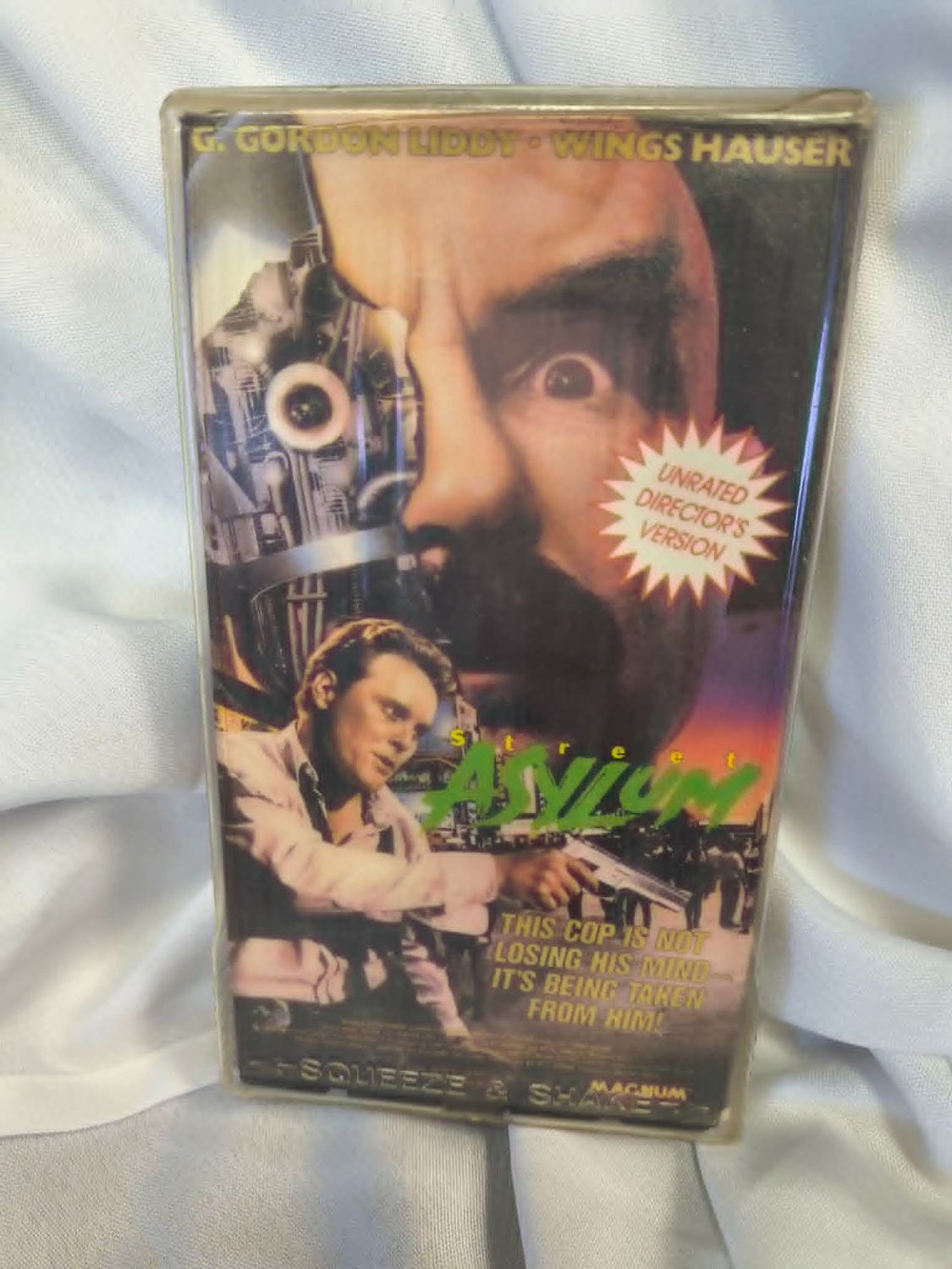 Street Asylum VHS Prre Owned