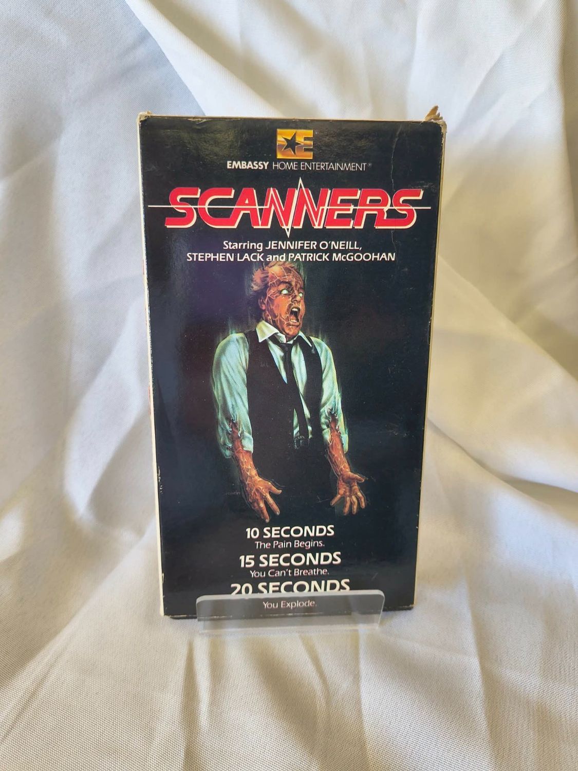 Scanners (VHS) Used