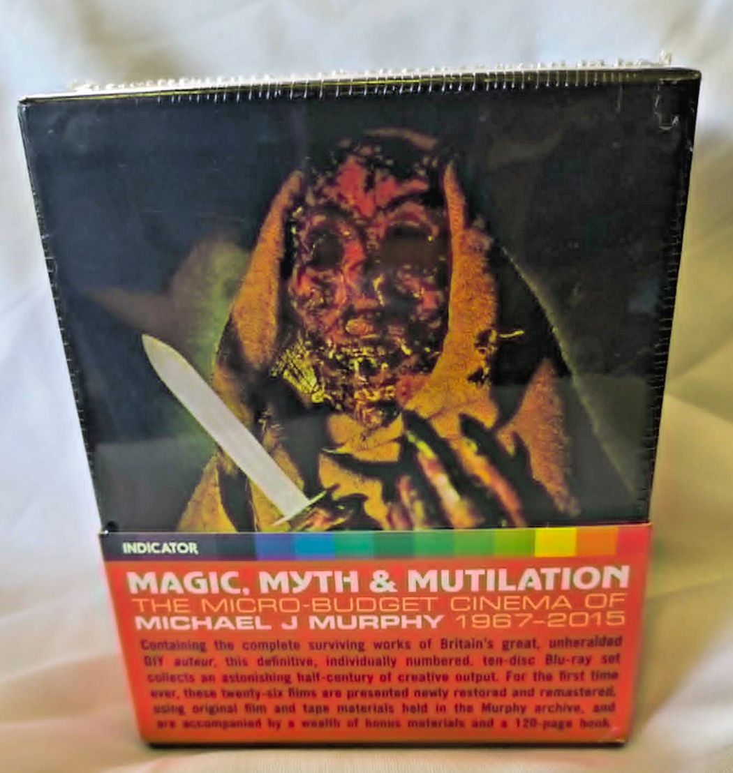 Magic, Myth &amp; Mutilation: the Micro-Budget Cinema of Michael J. Murphy,...