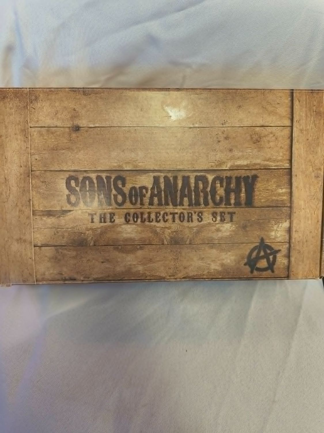 Sons of Anarchy: The Complete Series (DVD, 2015, 30-Disc Set)