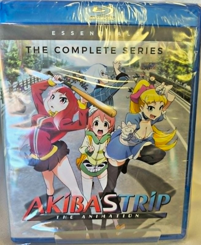 Akiba's Trip: the Complete Series (Blu-ray)