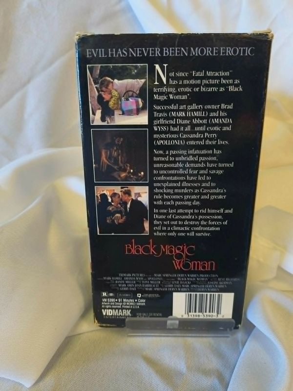Black Magic Woman (VHS)