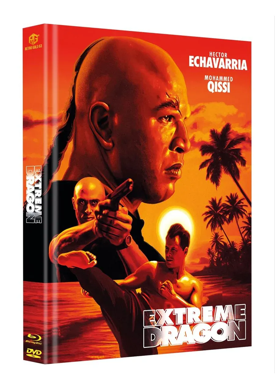 Extreme Dragon Media book Unpadded Cover B German Packaging / English Audio / Region Free Preorder