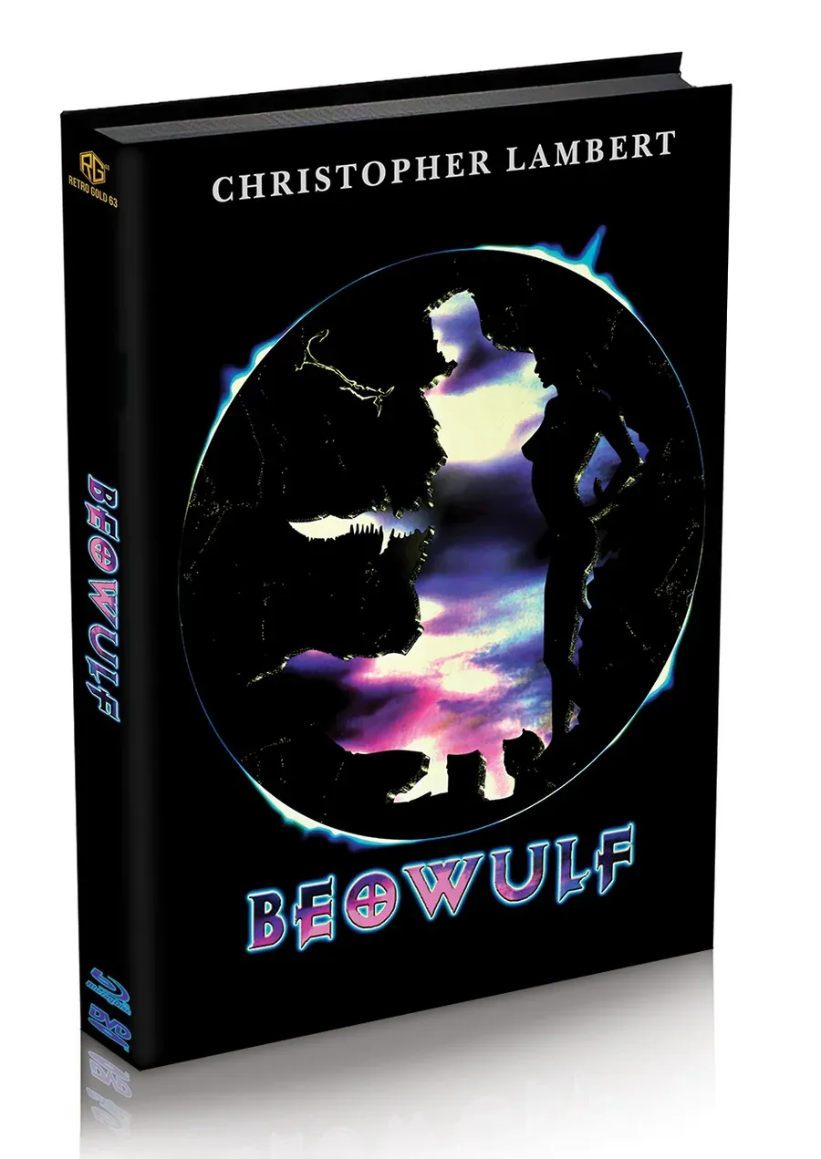 Beowulf Media book Padded Cover B German Packaging / English Audio / Region Free Preorder