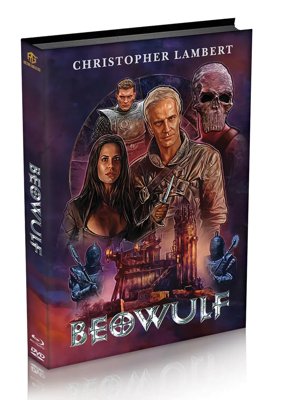 Beowulf Mediabook Padded Cover A German Packaging / English Audio / Region Free Preorder