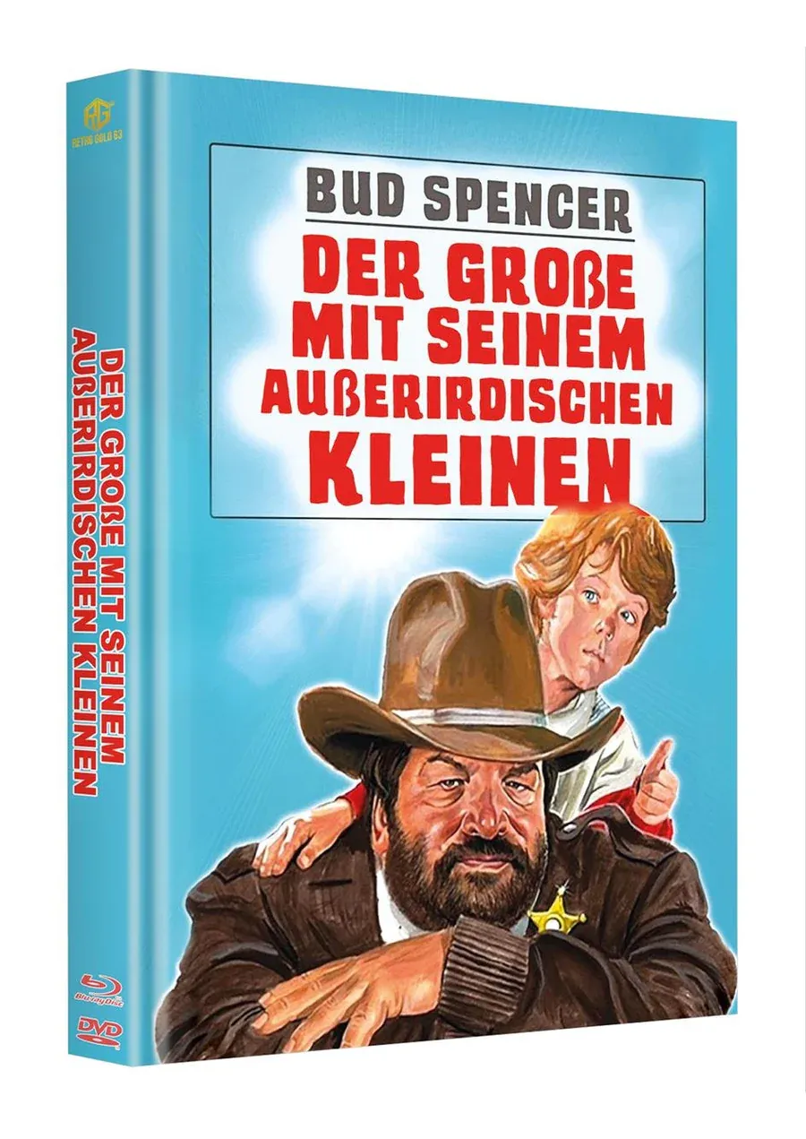 The Great with his alien Little Media book Unwatted Cover E German Packaging / English Audio / Region Free Preorder
