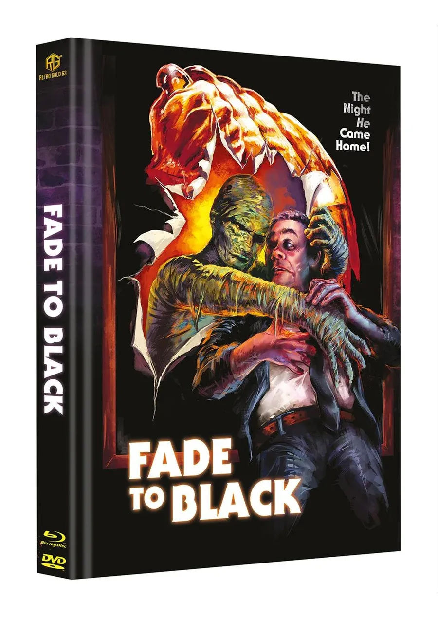 'Fade to Black' aka 'The Beautiful Murders of Eric Binford' (1980) Mediabook Unwatted Cover B German Packaging / English Audio / Region Free Preorder