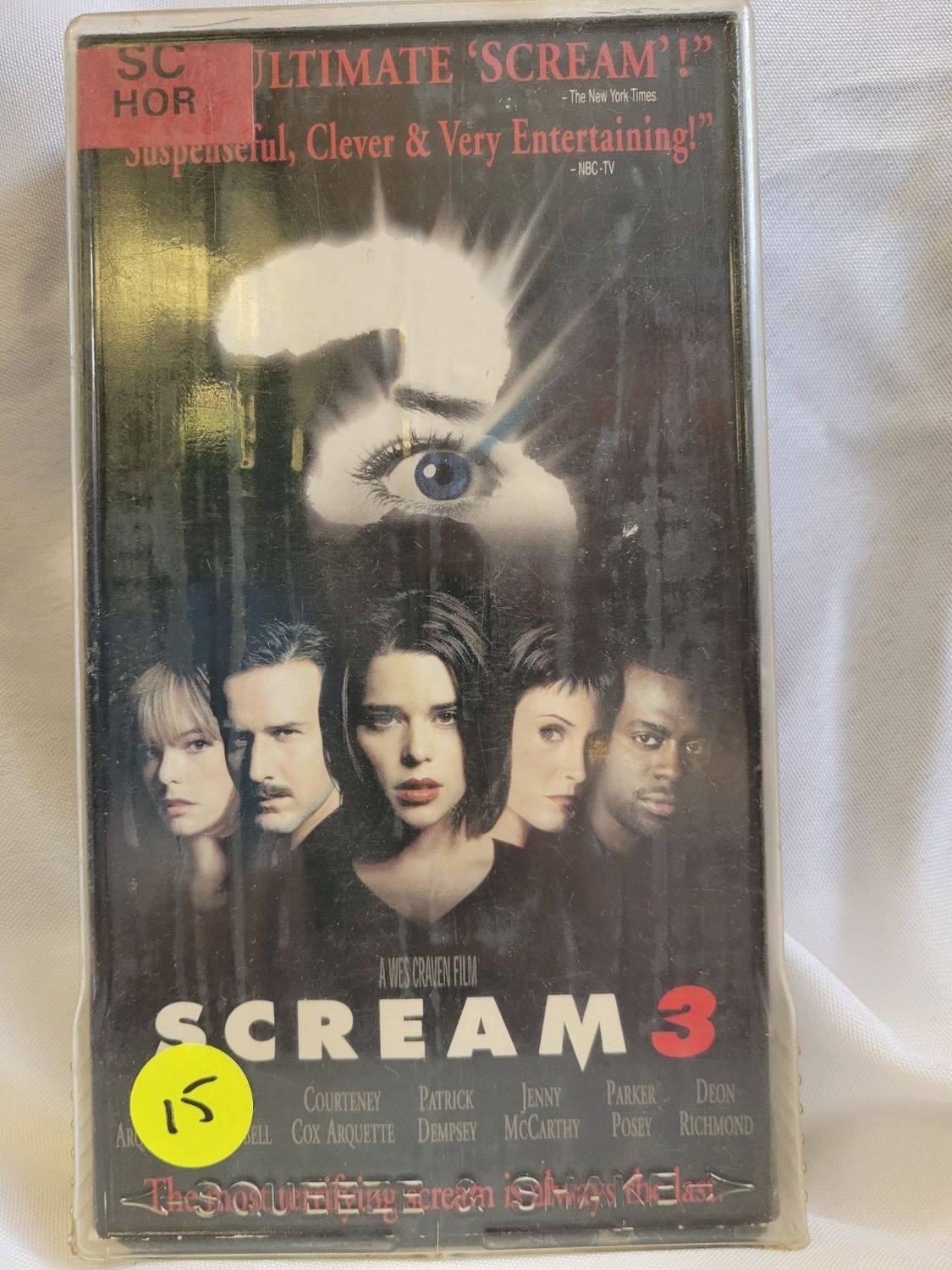 Scream 3 (VHS, 2000)