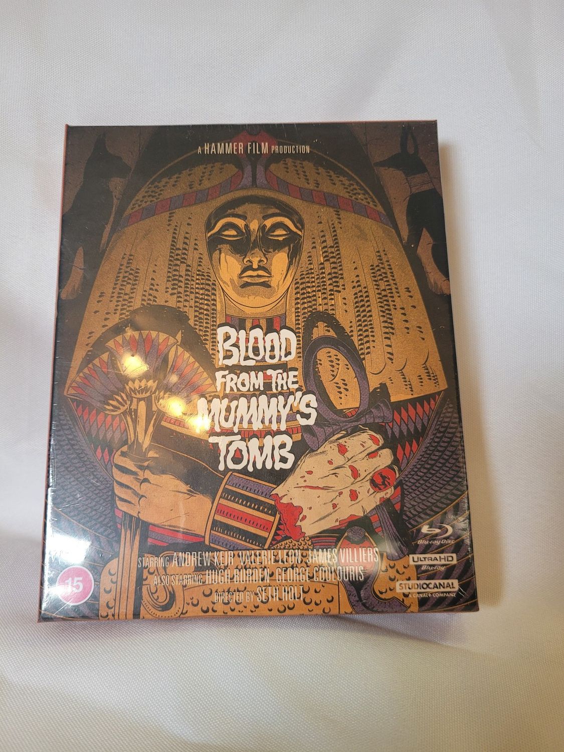 Blood From the Mummy's Tomb 4K Limited Collectors Edition Ultra HD Blu-ray