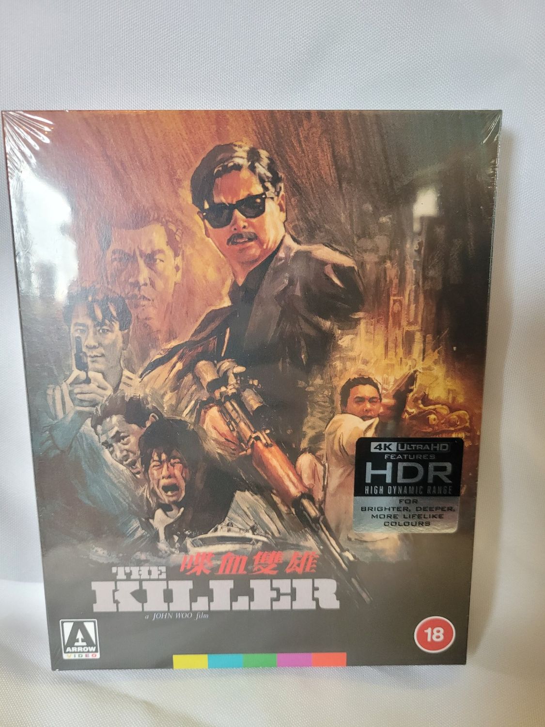 The Killer 4K Ultra HD Blu-ray With Blu-Ray - NEW SEALED
