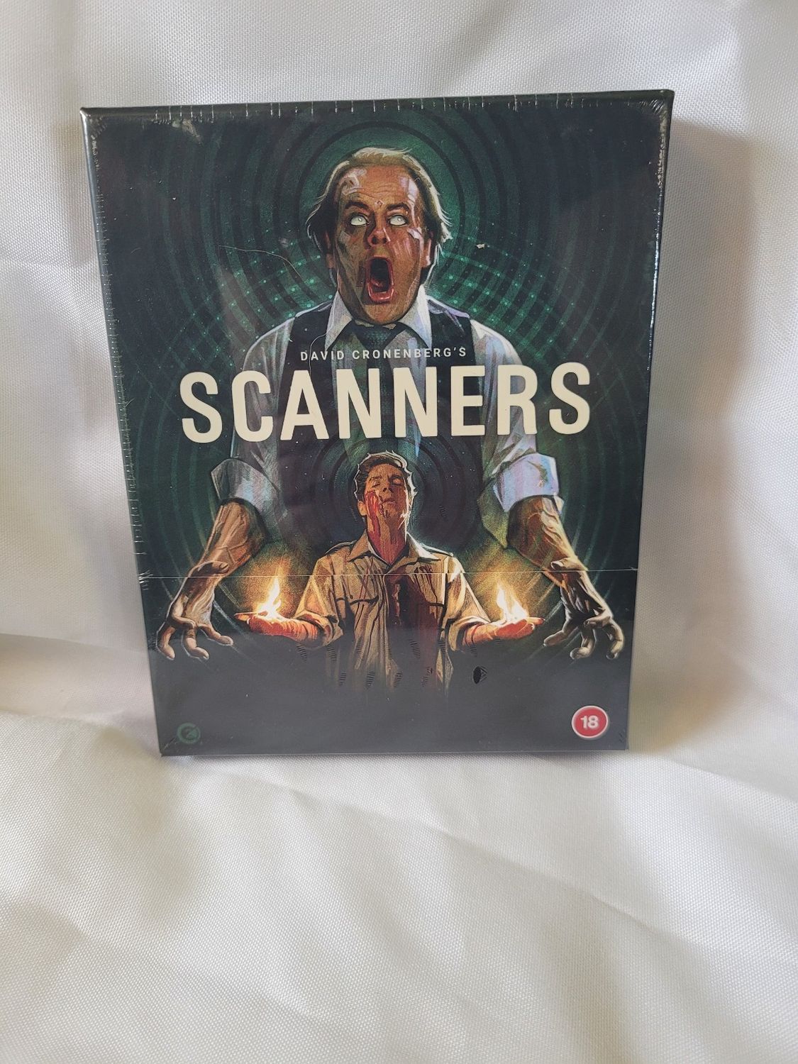 Scanners Ultra HD, Blu-ray 2-Disc Set