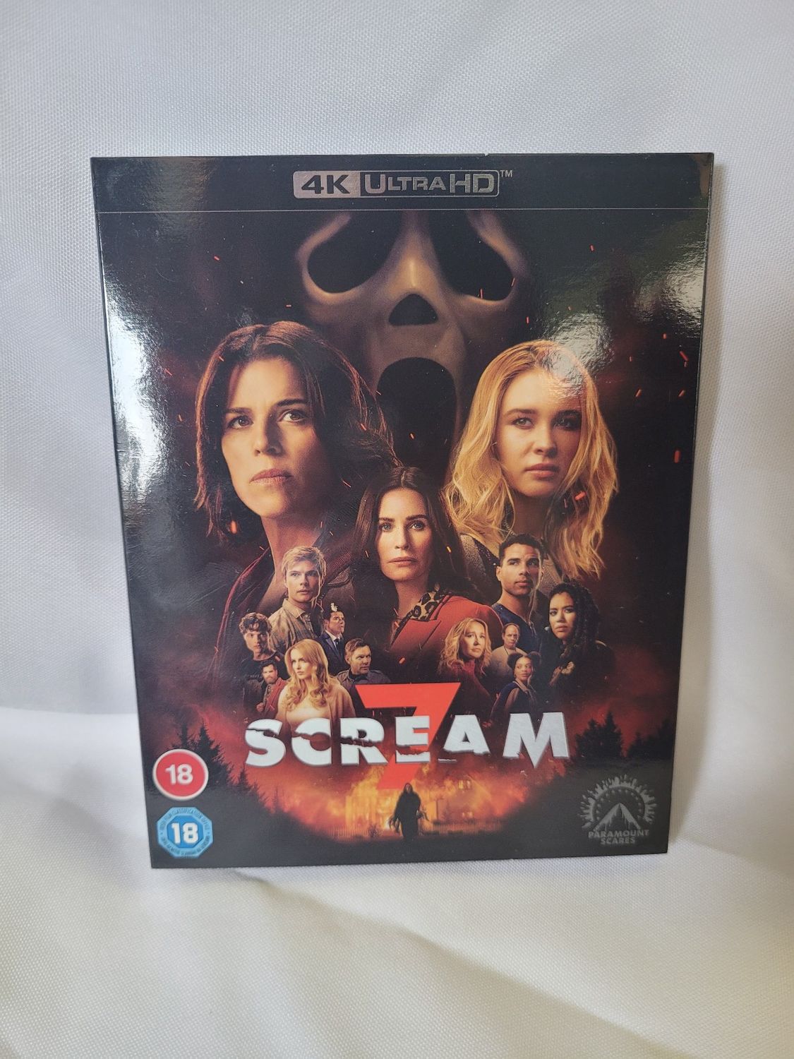 Scream 7 New Ultra HD, Blu-ray
