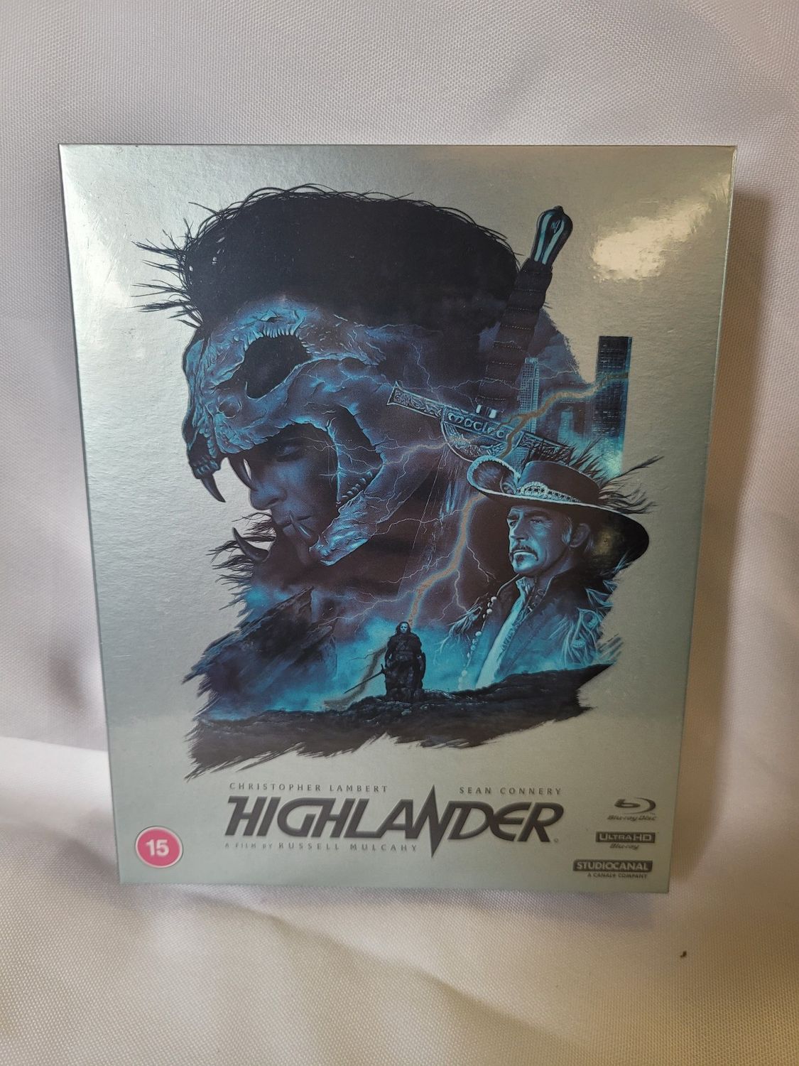 Highlander Ultra 4K HD, Blu-ray, Limited Collector's Edition