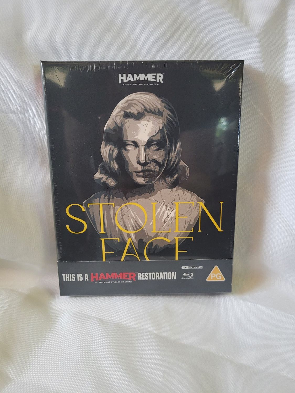 Stolen Face 4k Ultra HD, Blu-Ray