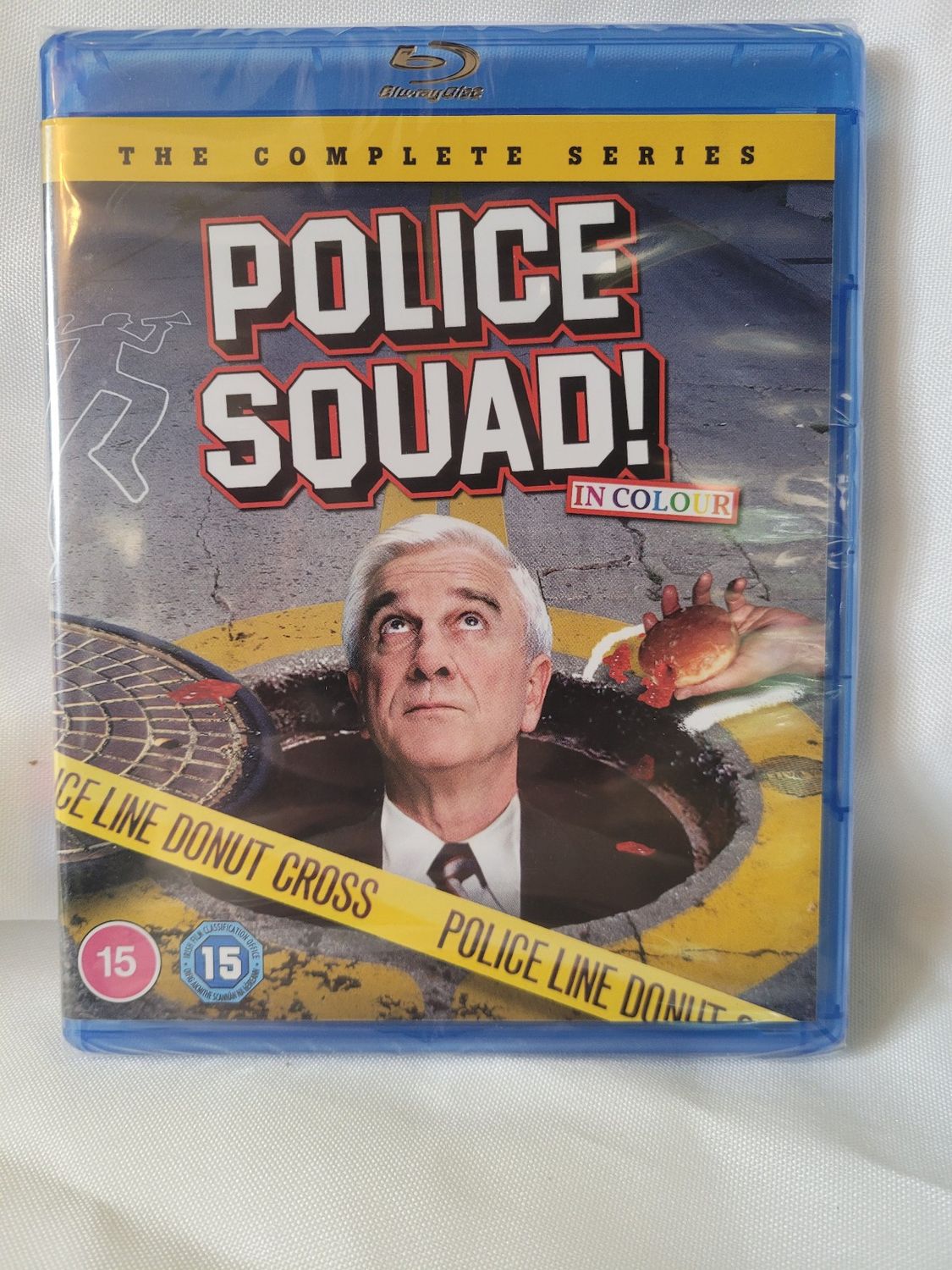 Police Squad!: the Complete Series (Blu-ray, 1982)