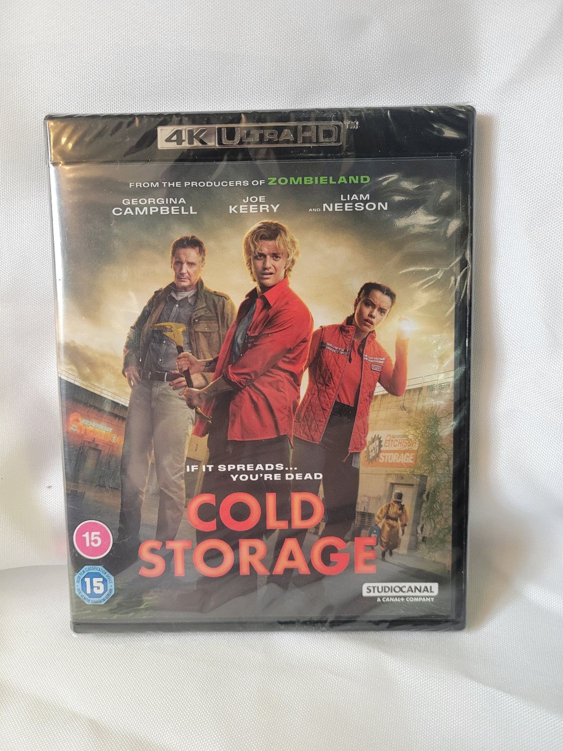 Cold Storage Ultra HD, Blu-ray