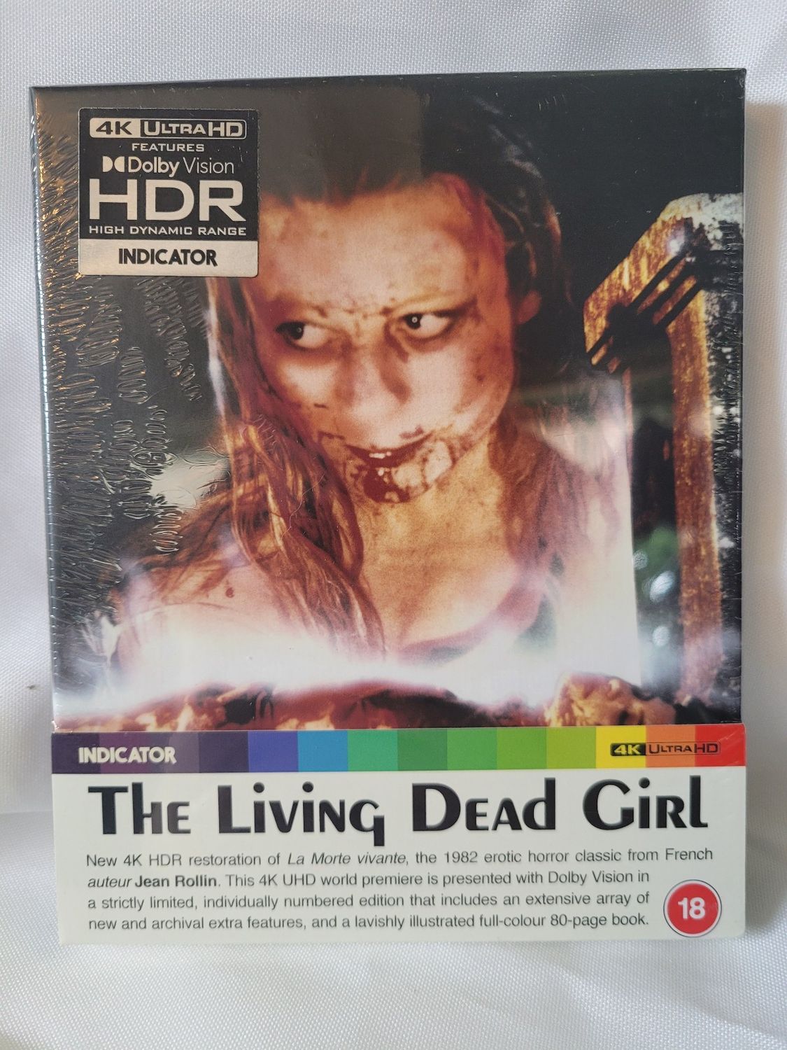 The Living Dead Girl Ultra HD