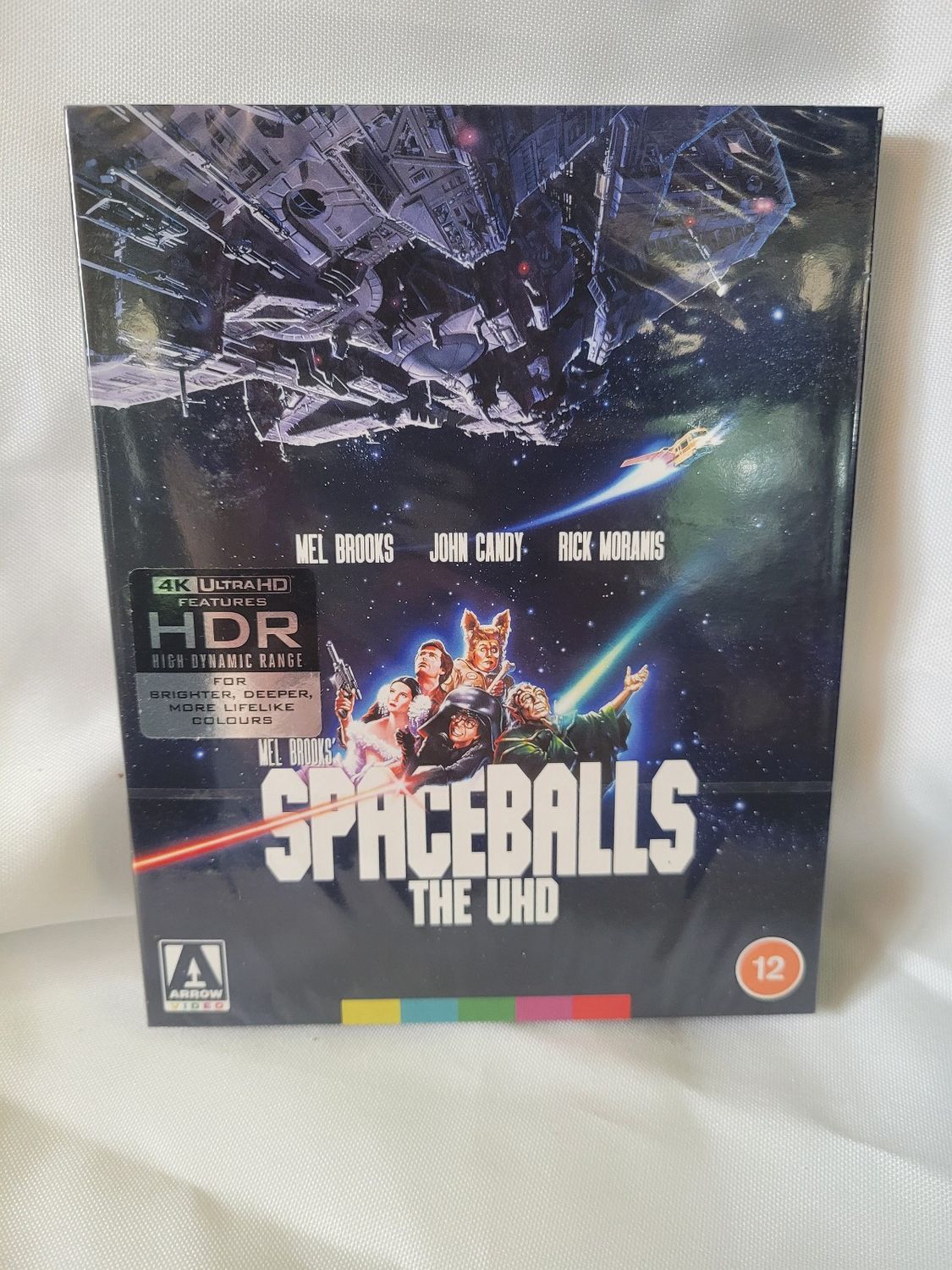 Spaceballs (Ultra HD, 1987)