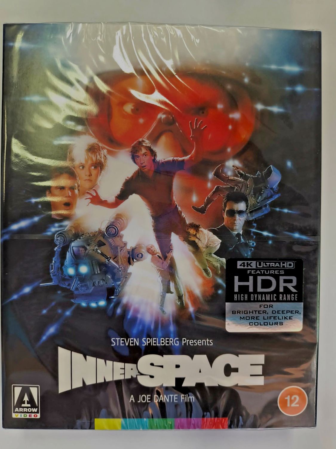 INNERSPACE (1987) Dennis Quaid Limited Edition 4K UHD Blu-Ray NEW