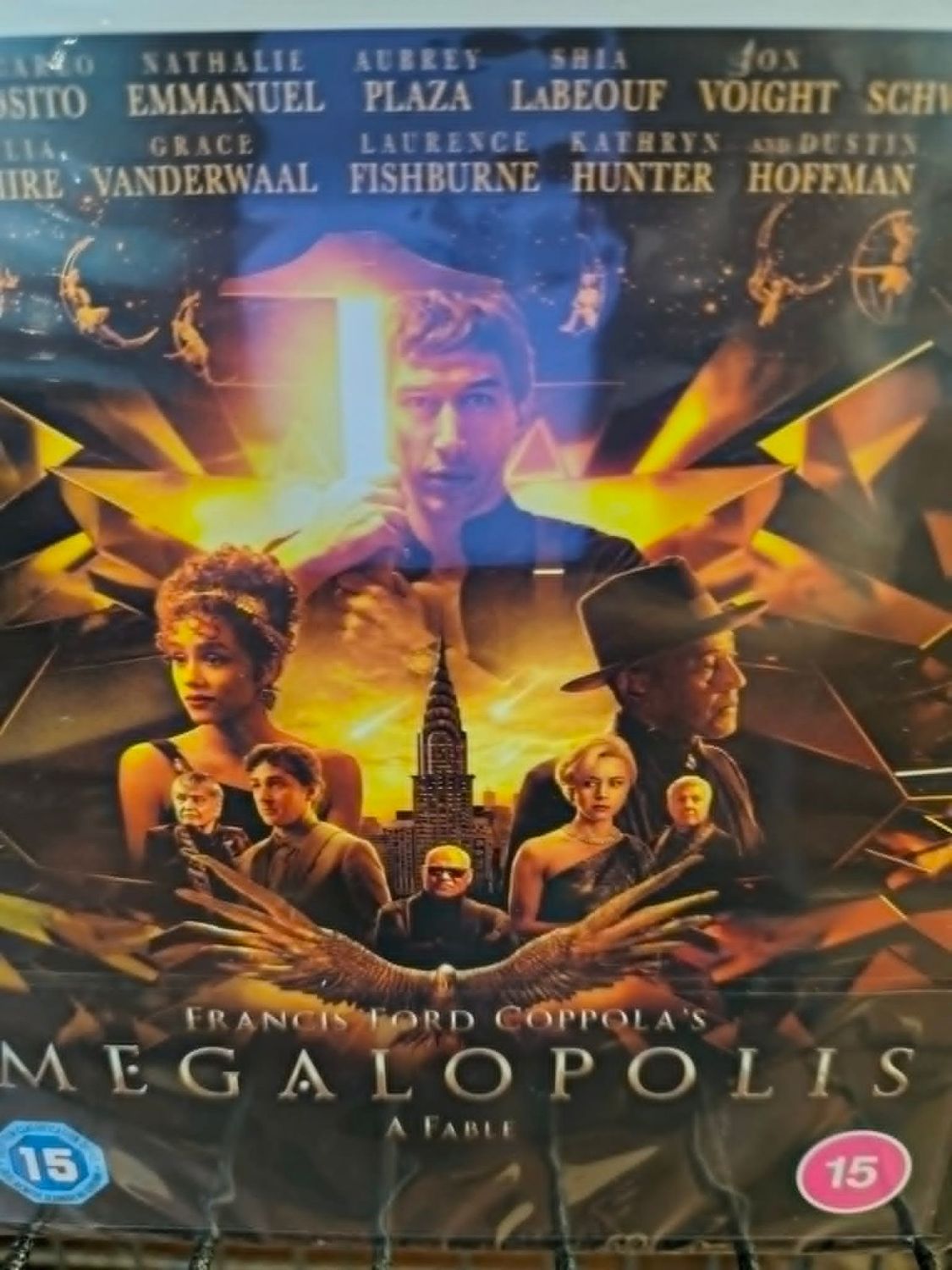 Megalopolis 4K Blu Ray (B)