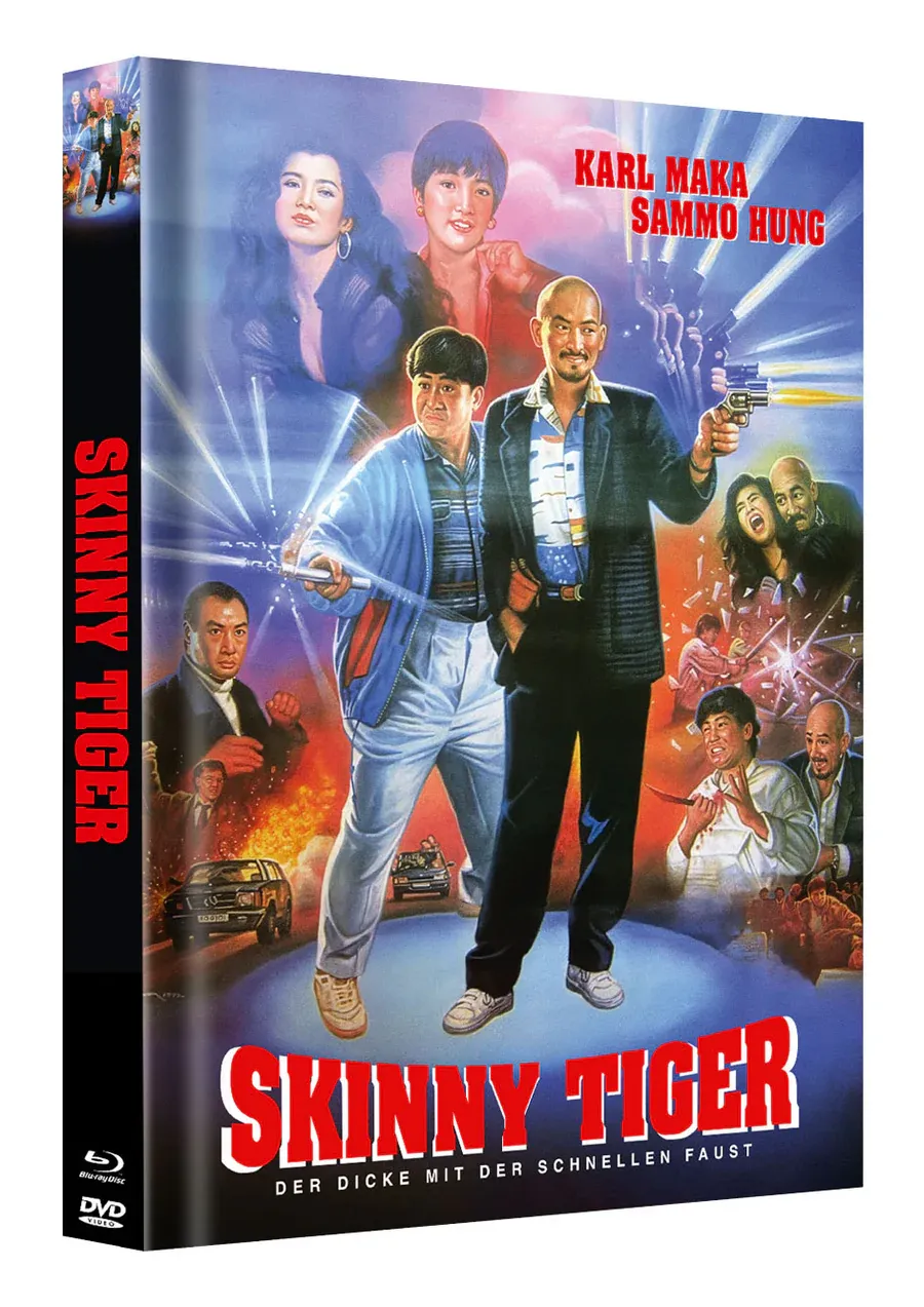 Skinny Tiger Media book Cover B German Packaging / English Audio / Region Free Preorder