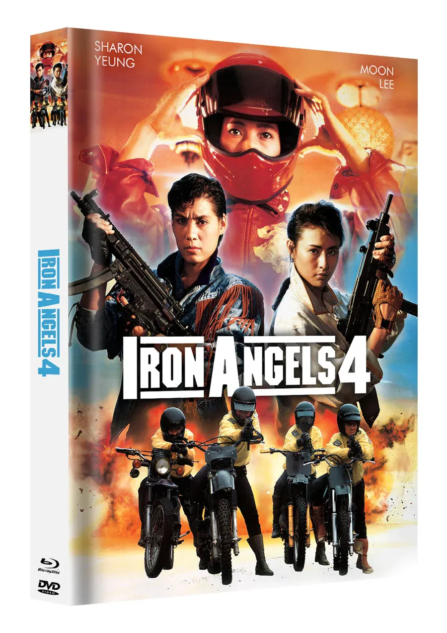 Iron Angels 4 Media book Cover C German Packaging / English Audio / Region Free Preorder