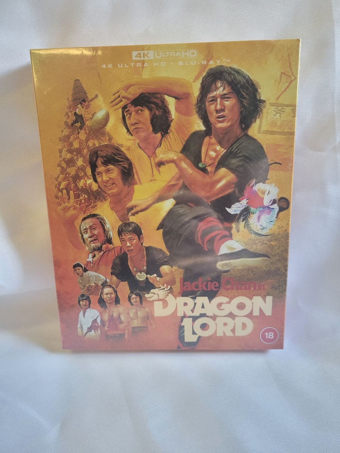 Dragon Lord Limited Edition (4K/Blu-ray, 1982)
