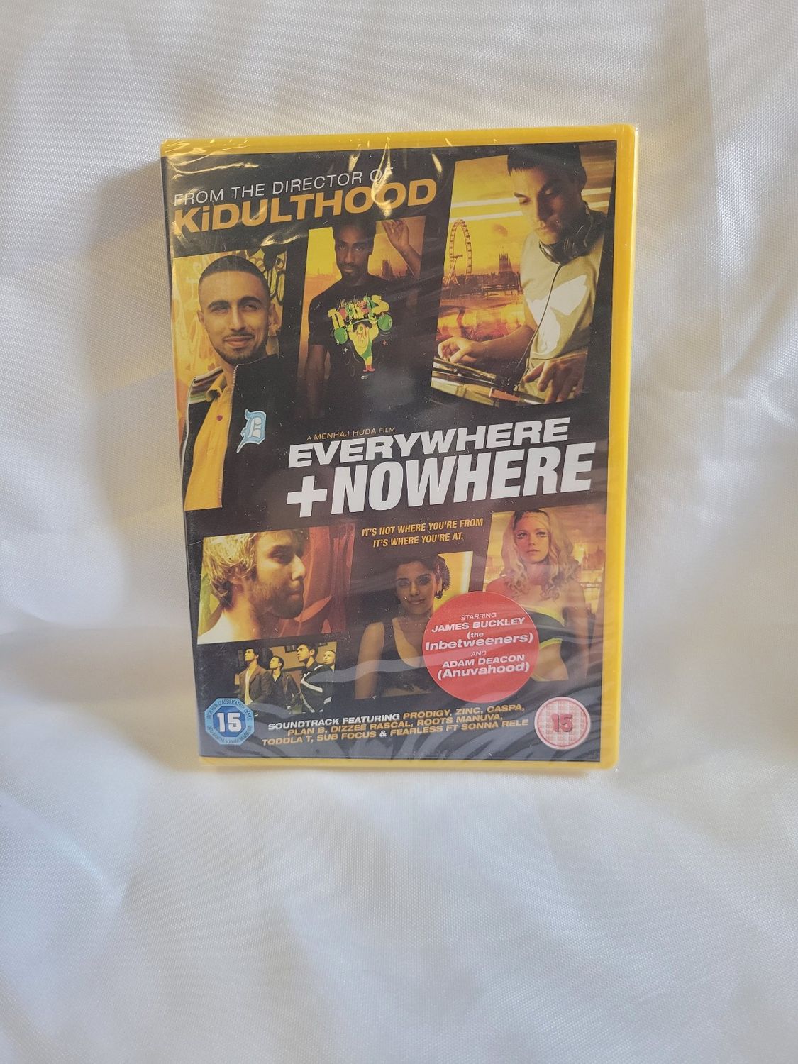 Everywhere and Nowhere (DVD, 2011) New