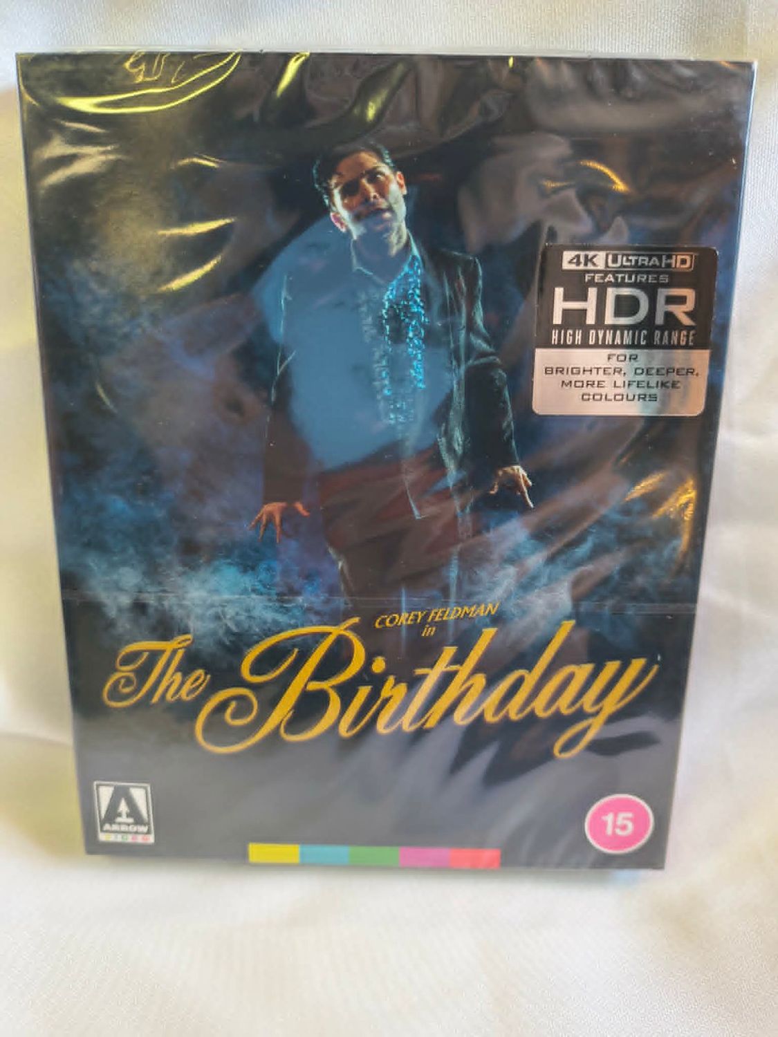 The Birthday [New 4K UHD Blu-ray] Ltd Ed, 4K Mastering, Subtitled