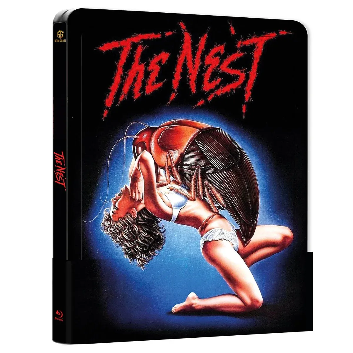 The Nest Steel Premium Book with embossed variant A with quarterslip German Packaging / English Audio / Region Free Preorder