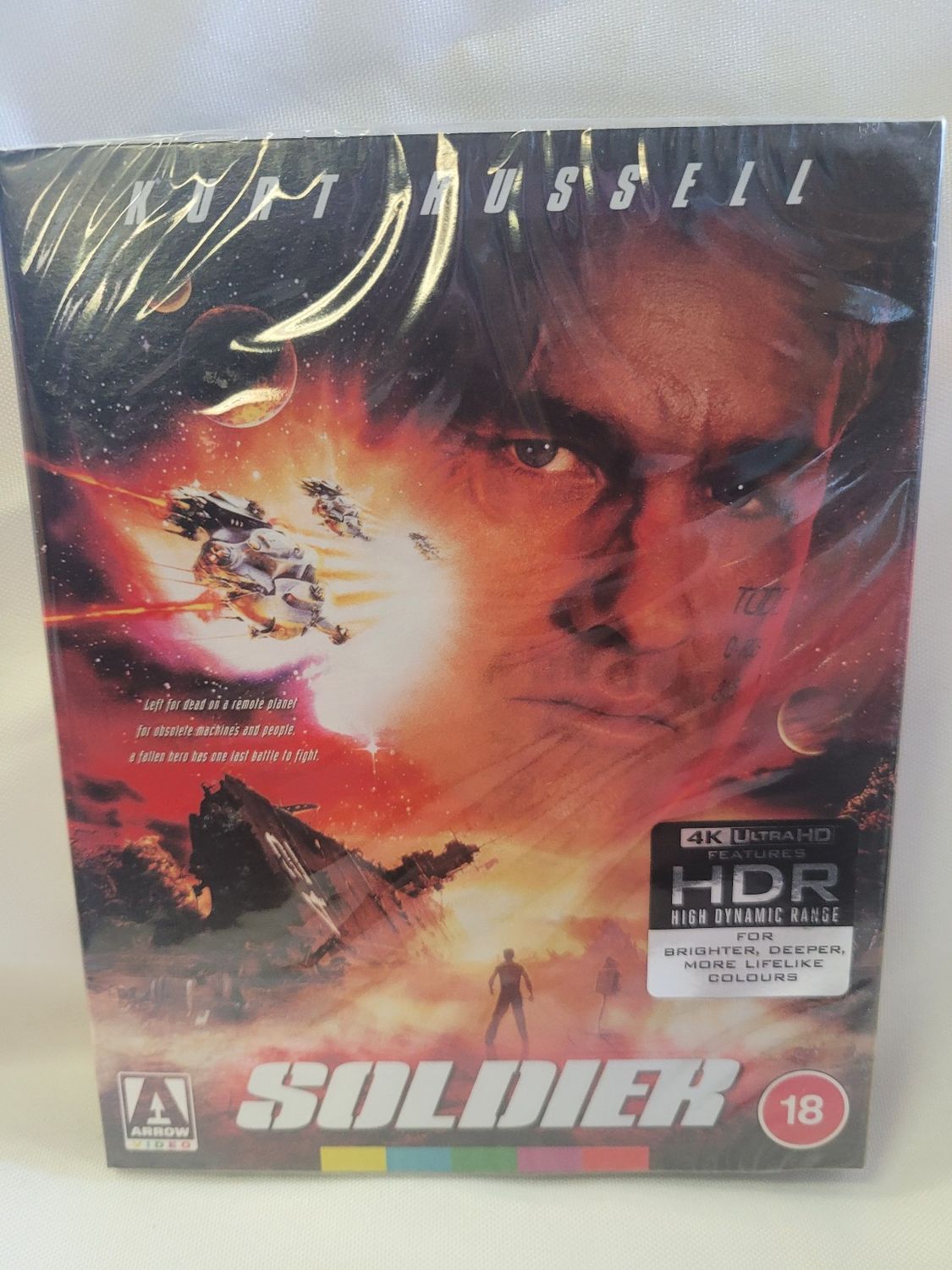 Soldier (Ultra HD, 1998)