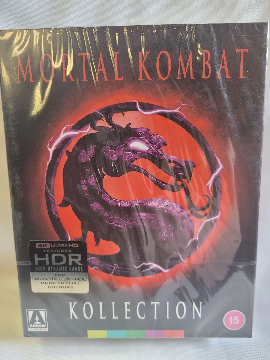 Mortal Kombat Kollection Limited Edition 4k